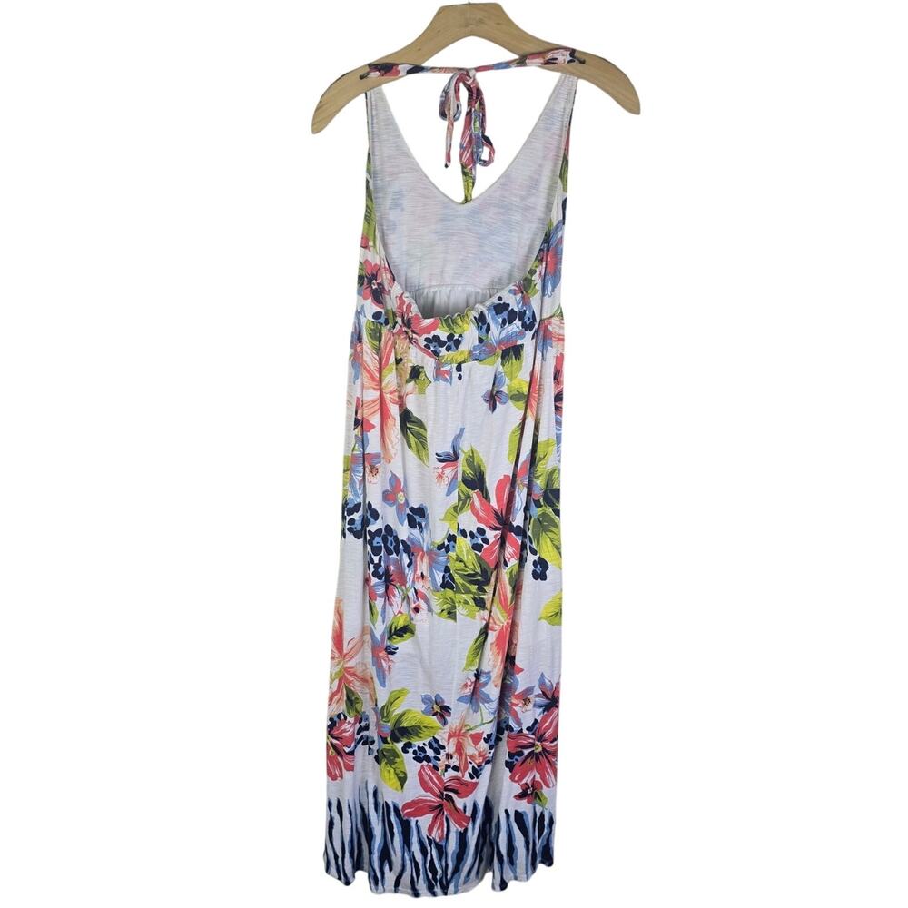 Tommy Bahama Bungaroo Blooms Maxi Dress Halter Top Floral Print - S - Picture 3 of 8
